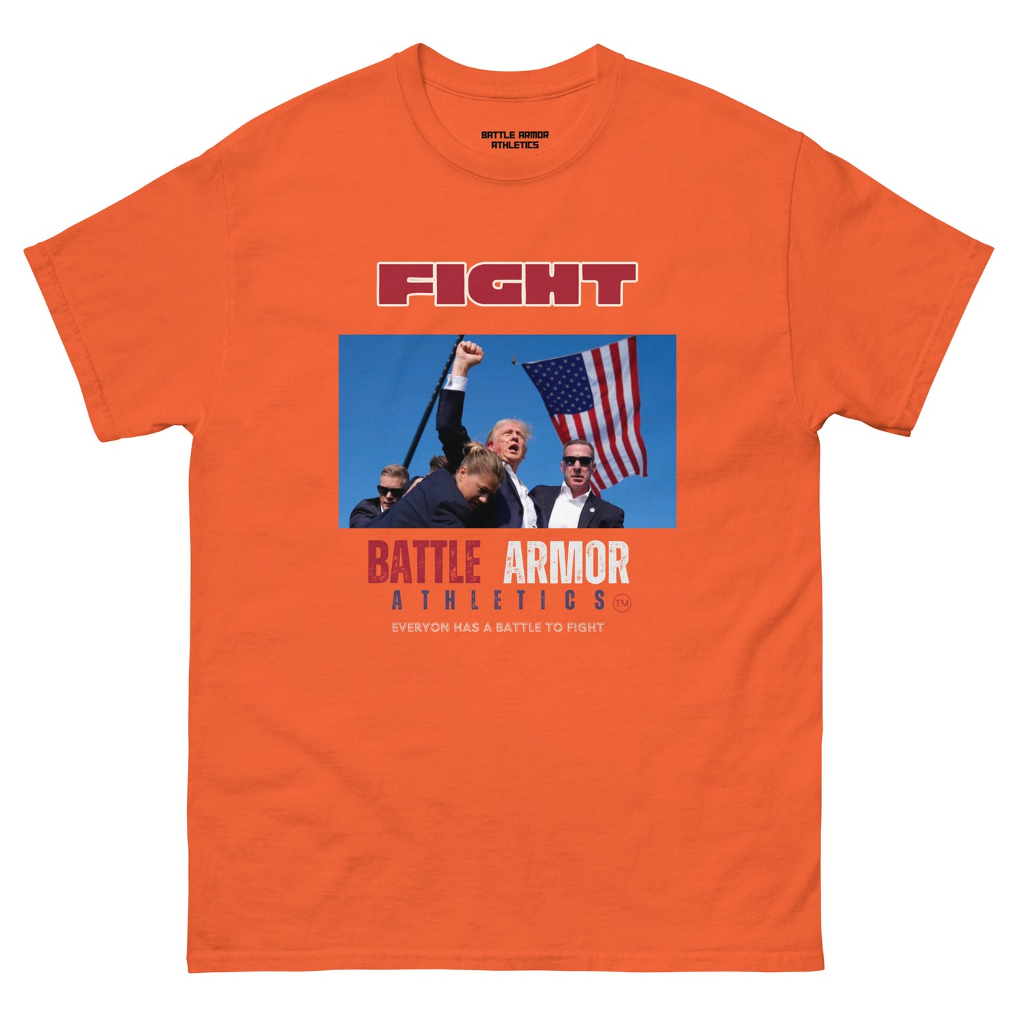 Unisex classic tee TRUMP FIGHT TEE