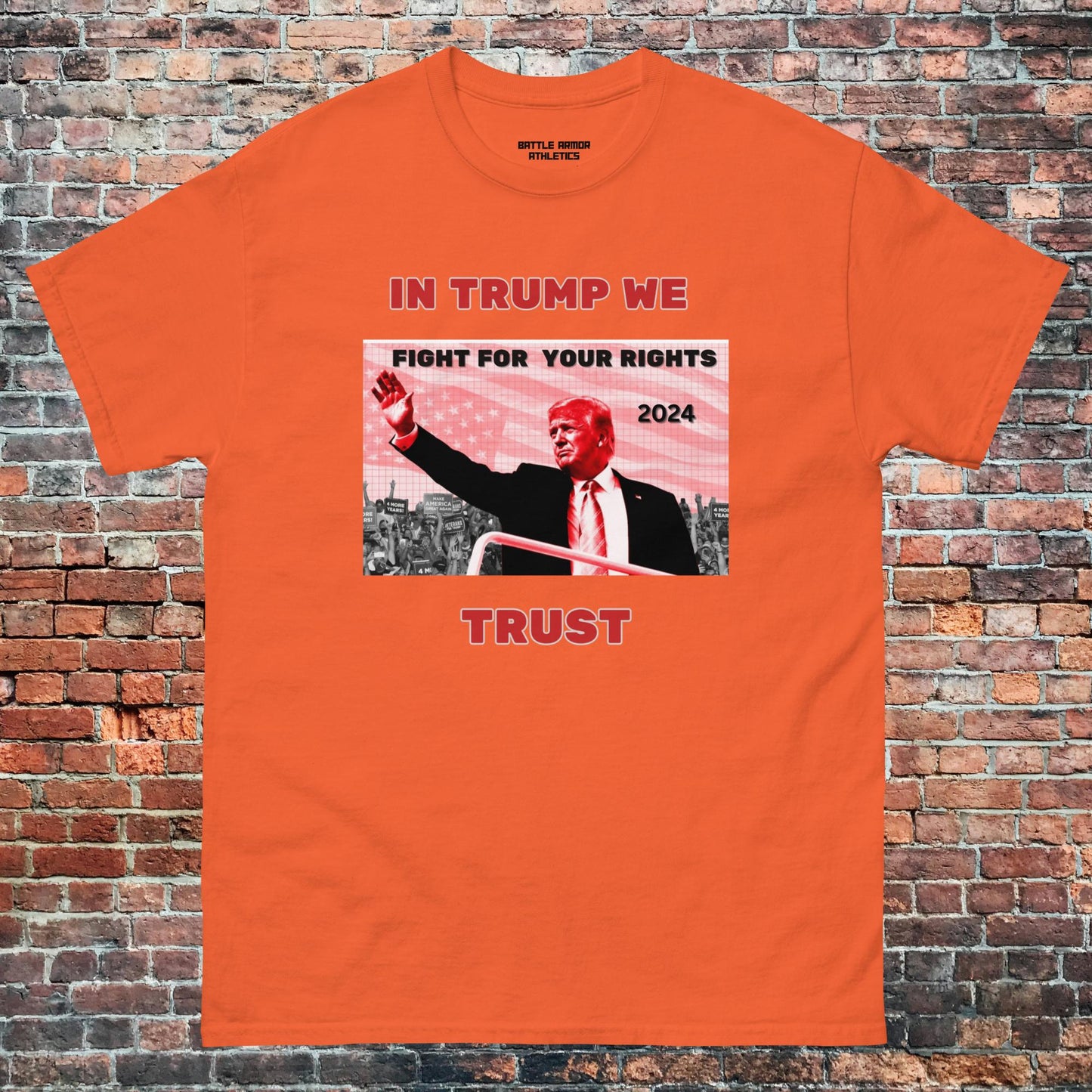 Unisex IN TRUMP WE TRUST TEE