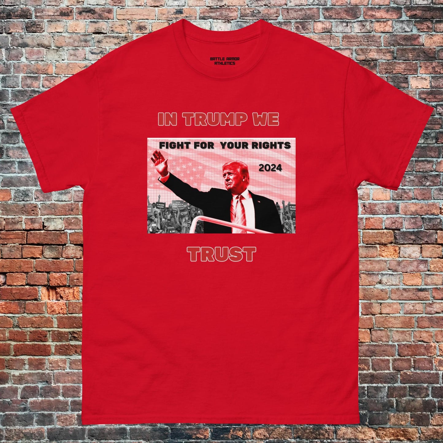 Unisex IN TRUMP WE TRUST TEE