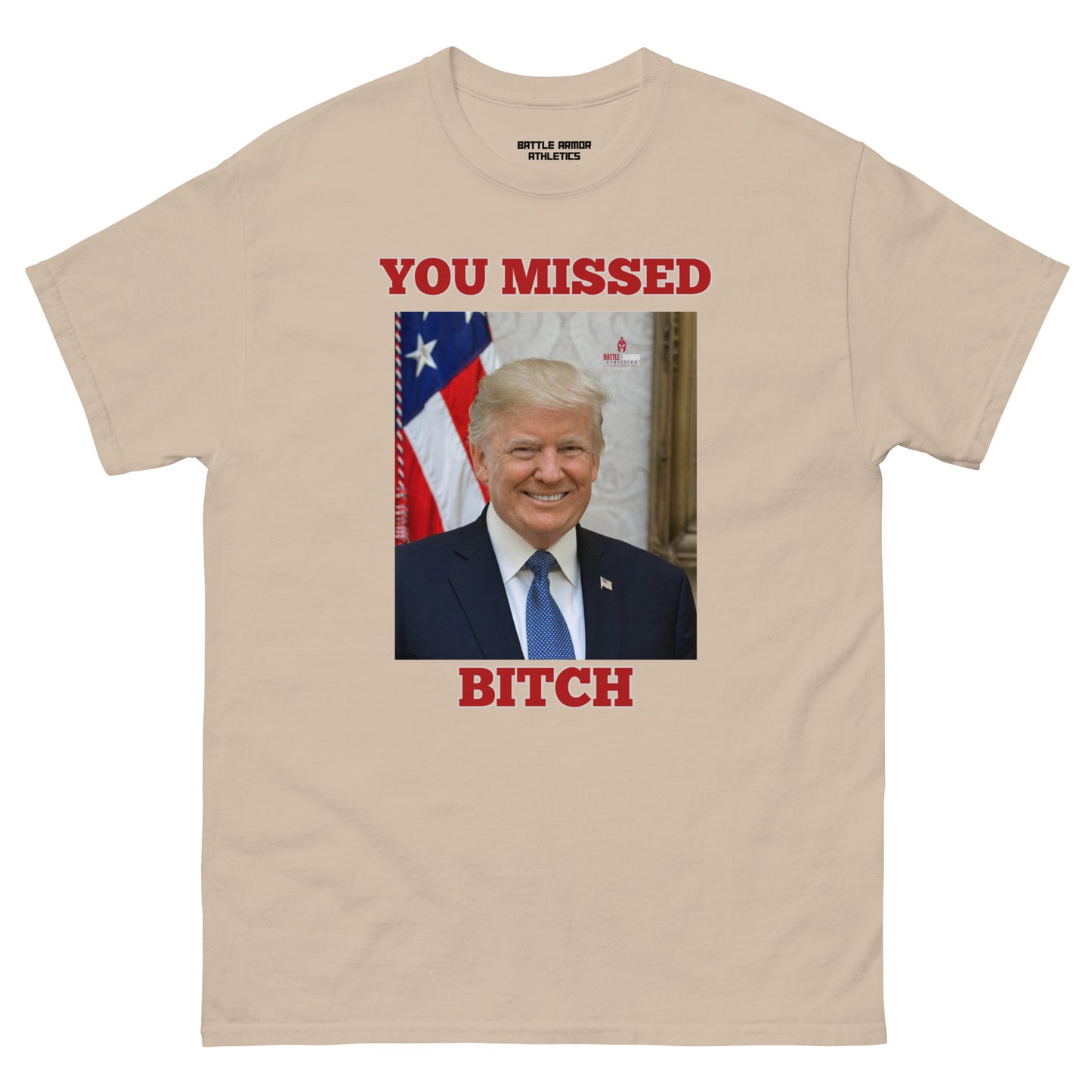 Unisex classic tee TRUMP YOU MISSED TEE