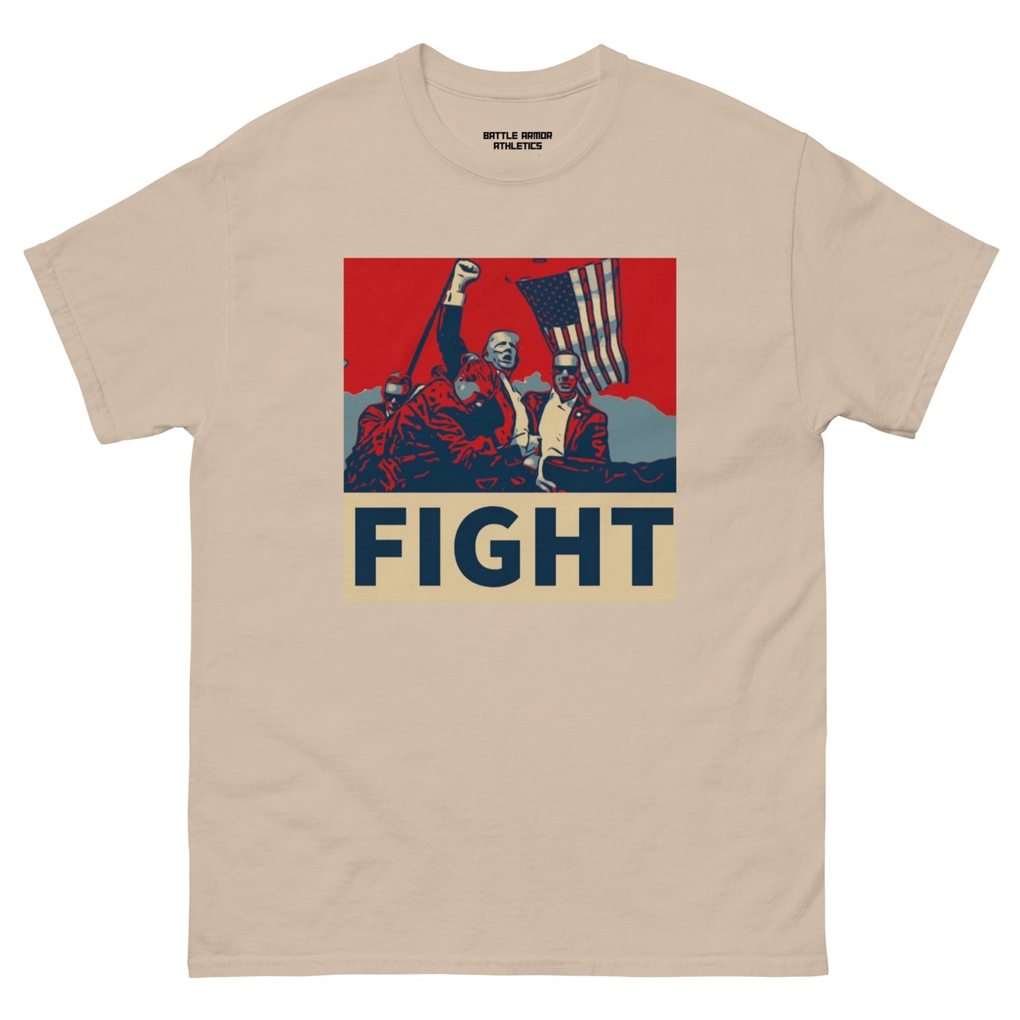 Unisex classic tee TRUMP FIGHT TEE 2