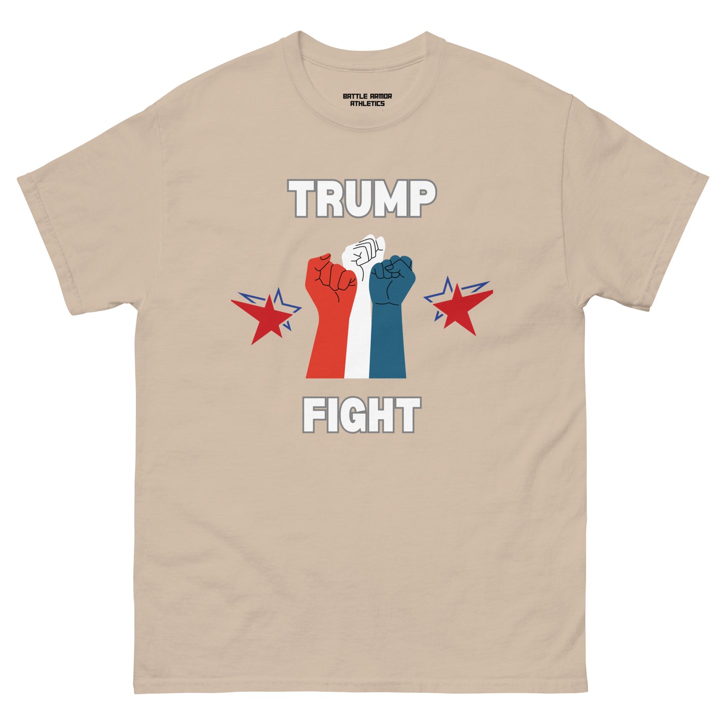 Unisex classic tee   TRUMP FIGHT TEE
