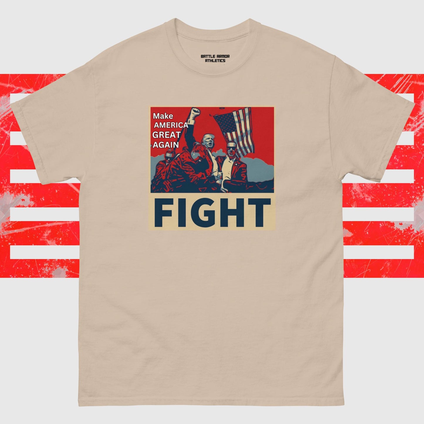 UNISEX   MEGA TRUMP TEE
