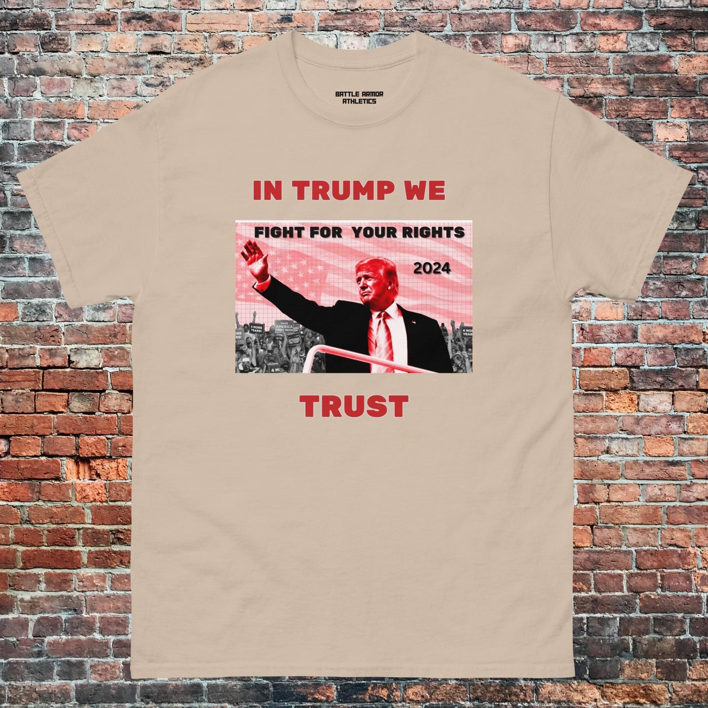 Unisex IN TRUMP WE TRUST TEE