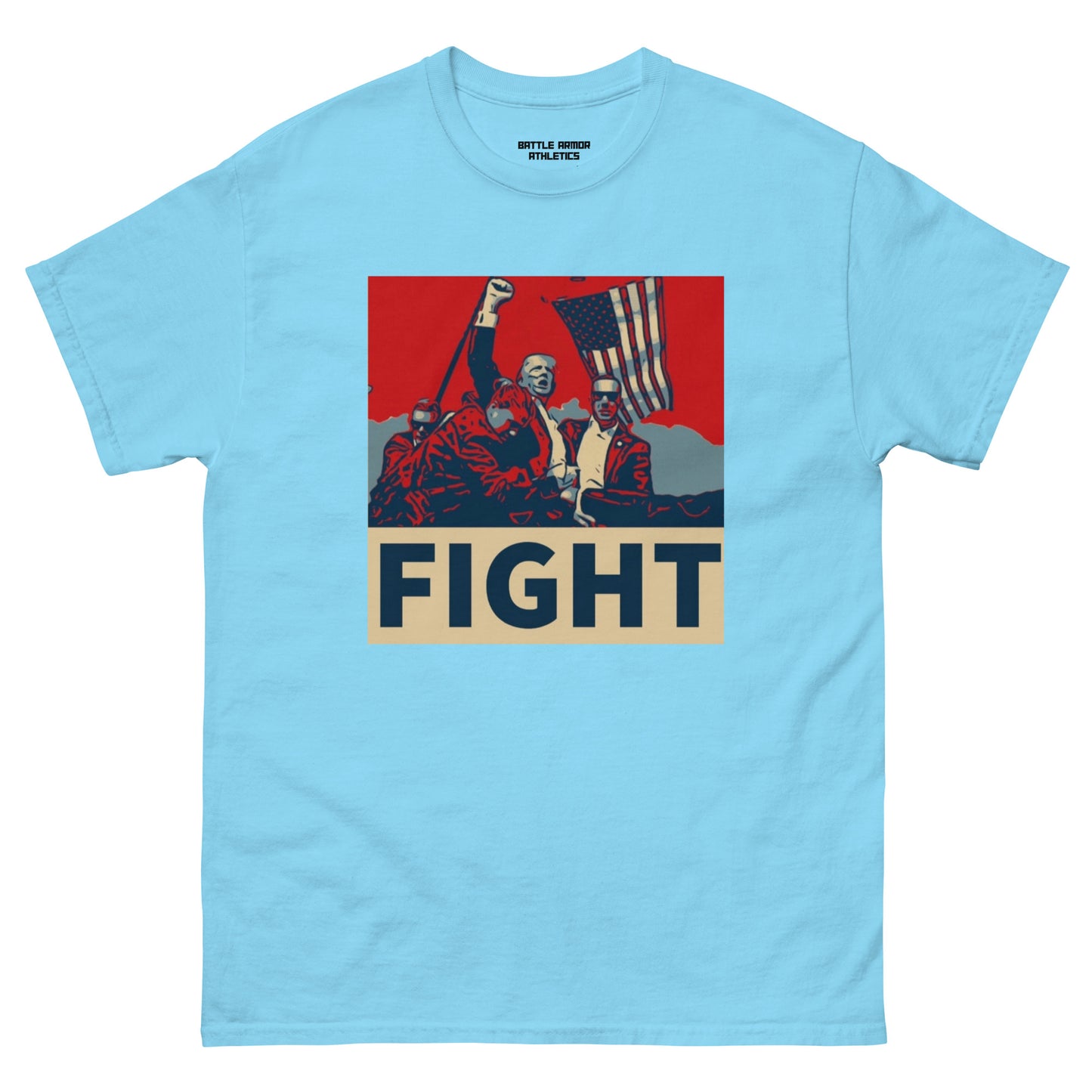 Unisex classic tee TRUMP FIGHT TEE 2