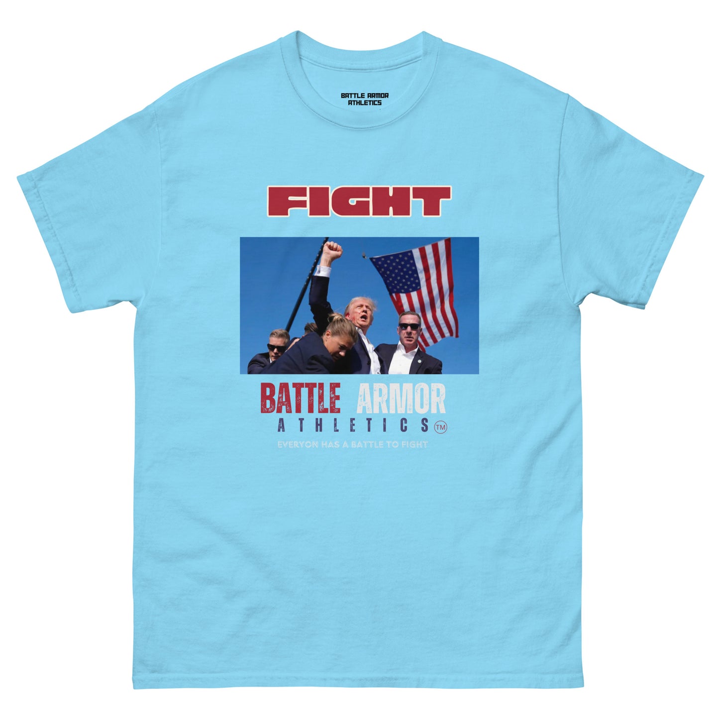 Unisex classic tee TRUMP FIGHT TEE