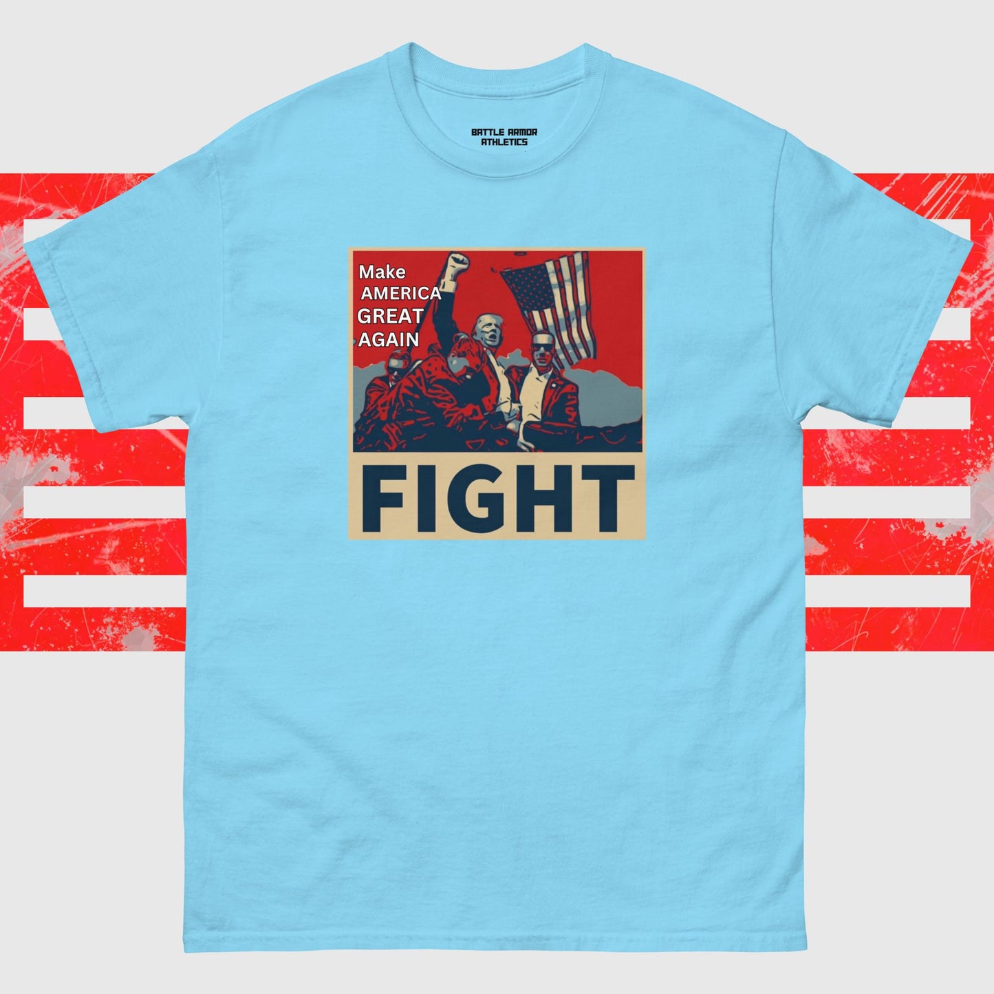 UNISEX   MEGA TRUMP TEE