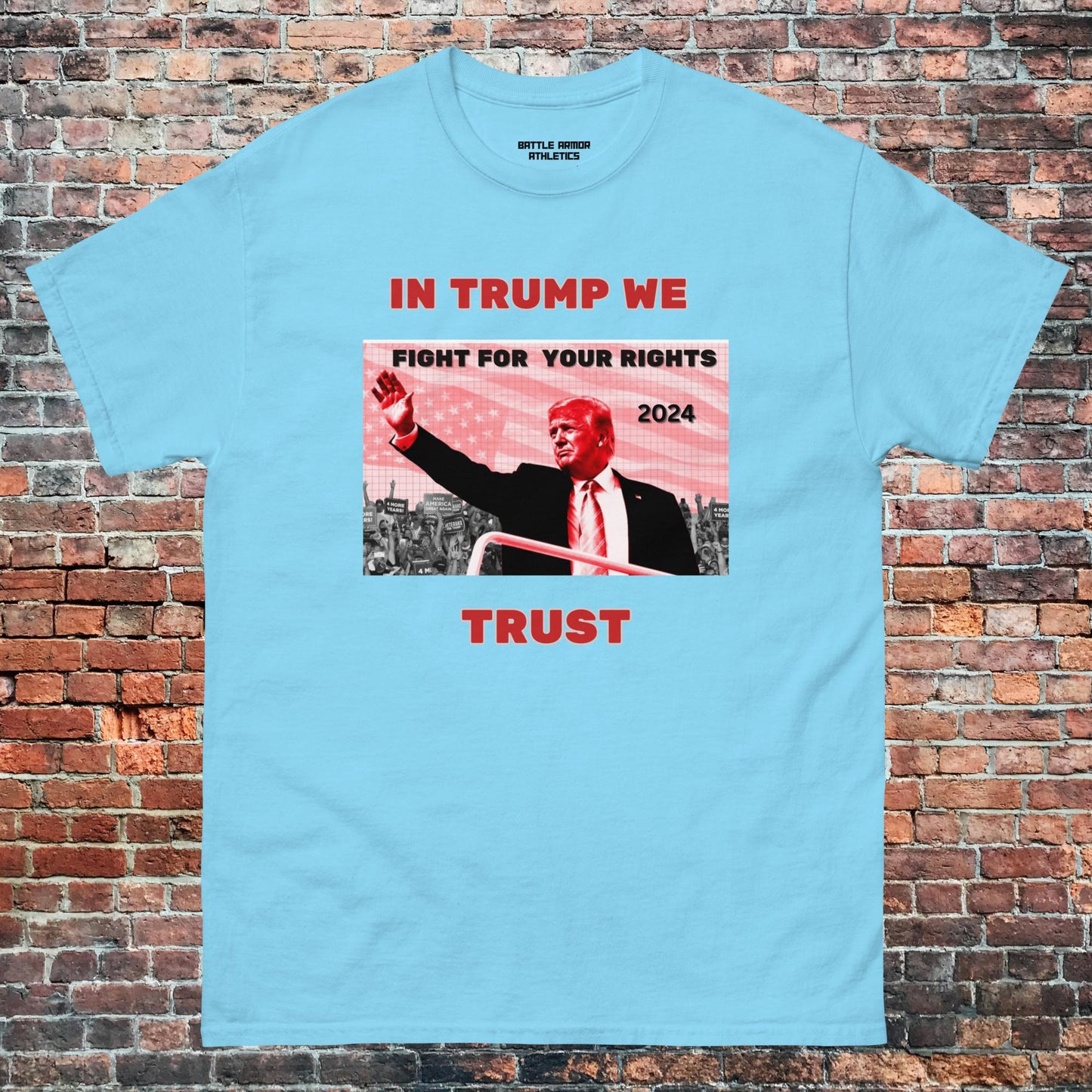 Unisex IN TRUMP WE TRUST TEE