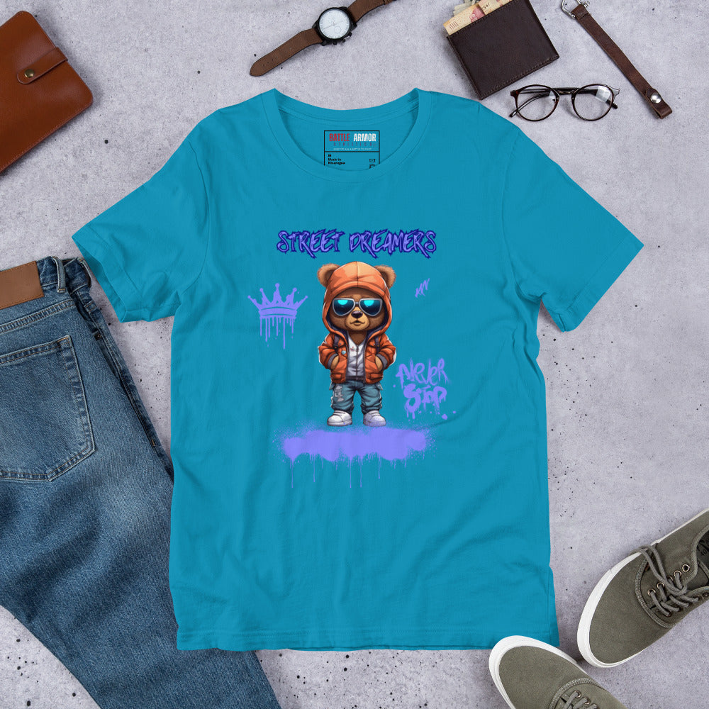 MENS STREET DREAMERS BEAR TEE