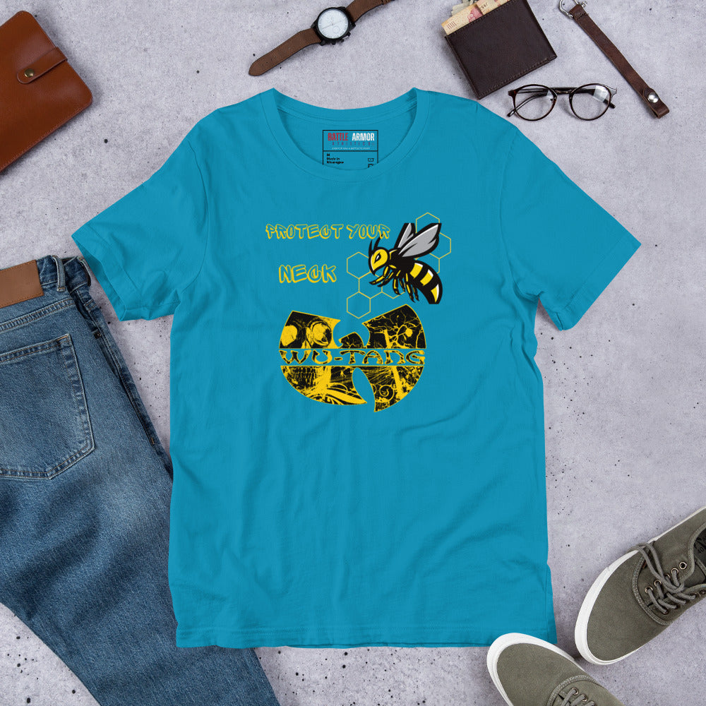 UNISEX PROTECT YOUR NECK WU-TANG TEE