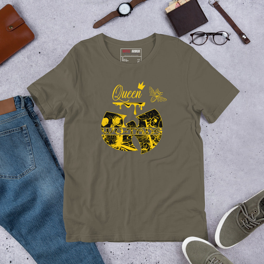 WOMEN  QUEEN BEE WU-TANG TEE