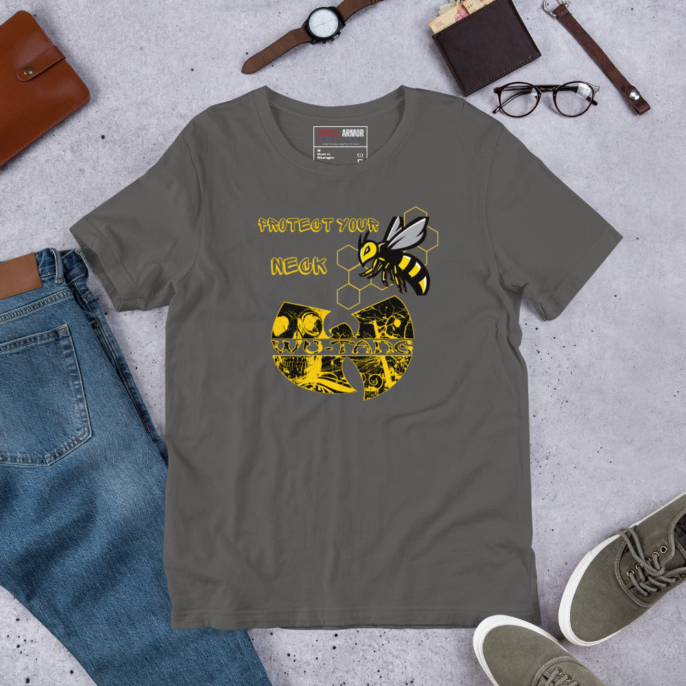 UNISEX PROTECT YOUR NECK WU-TANG TEE