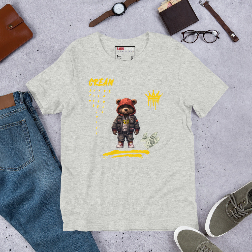 MENS C.R.E.A.M WU-TANG TEE