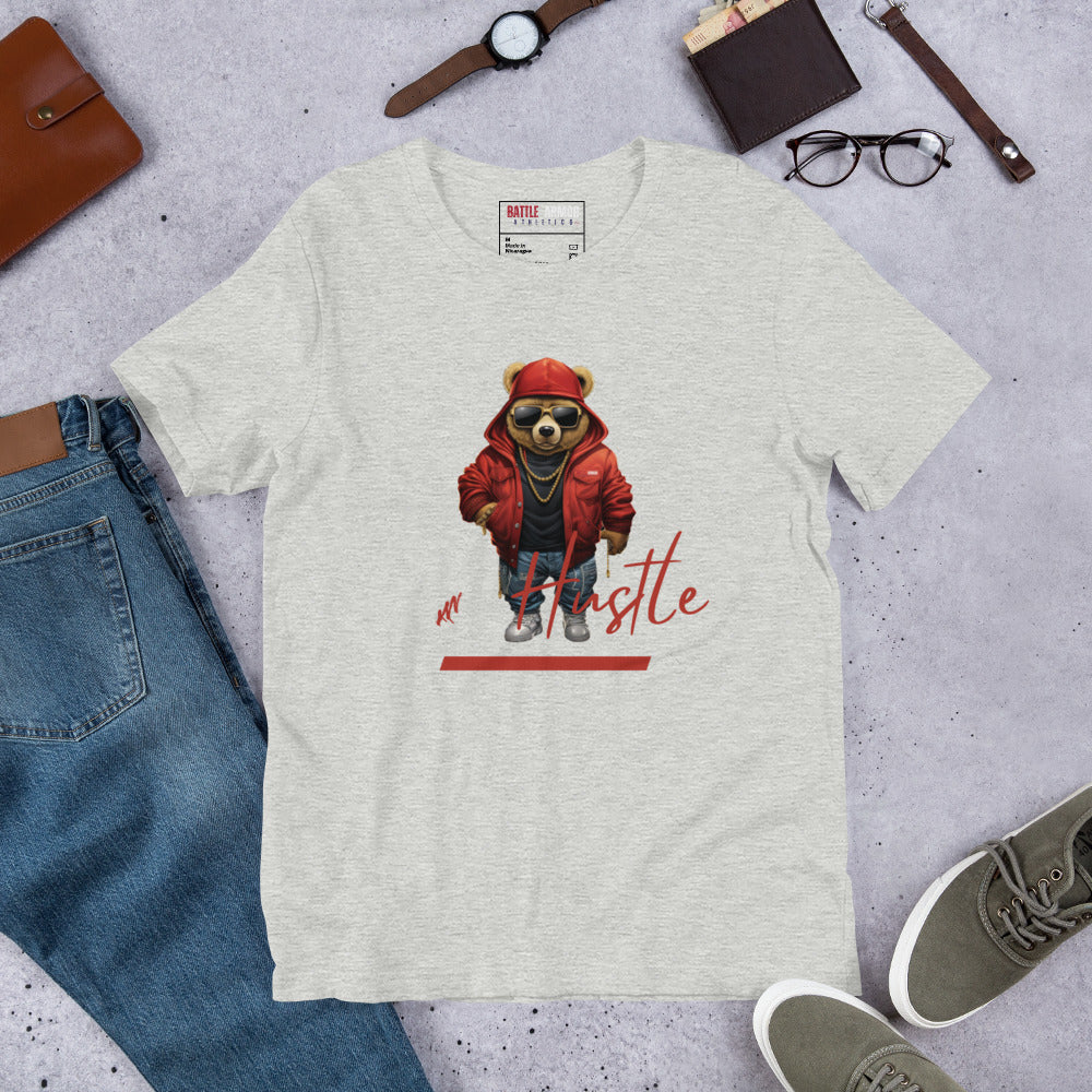MENS HUSTLE BEAR TEE