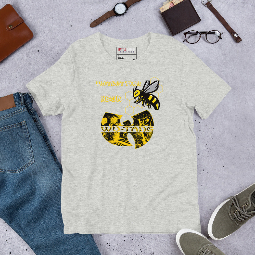 UNISEX PROTECT YOUR NECK WU-TANG TEE