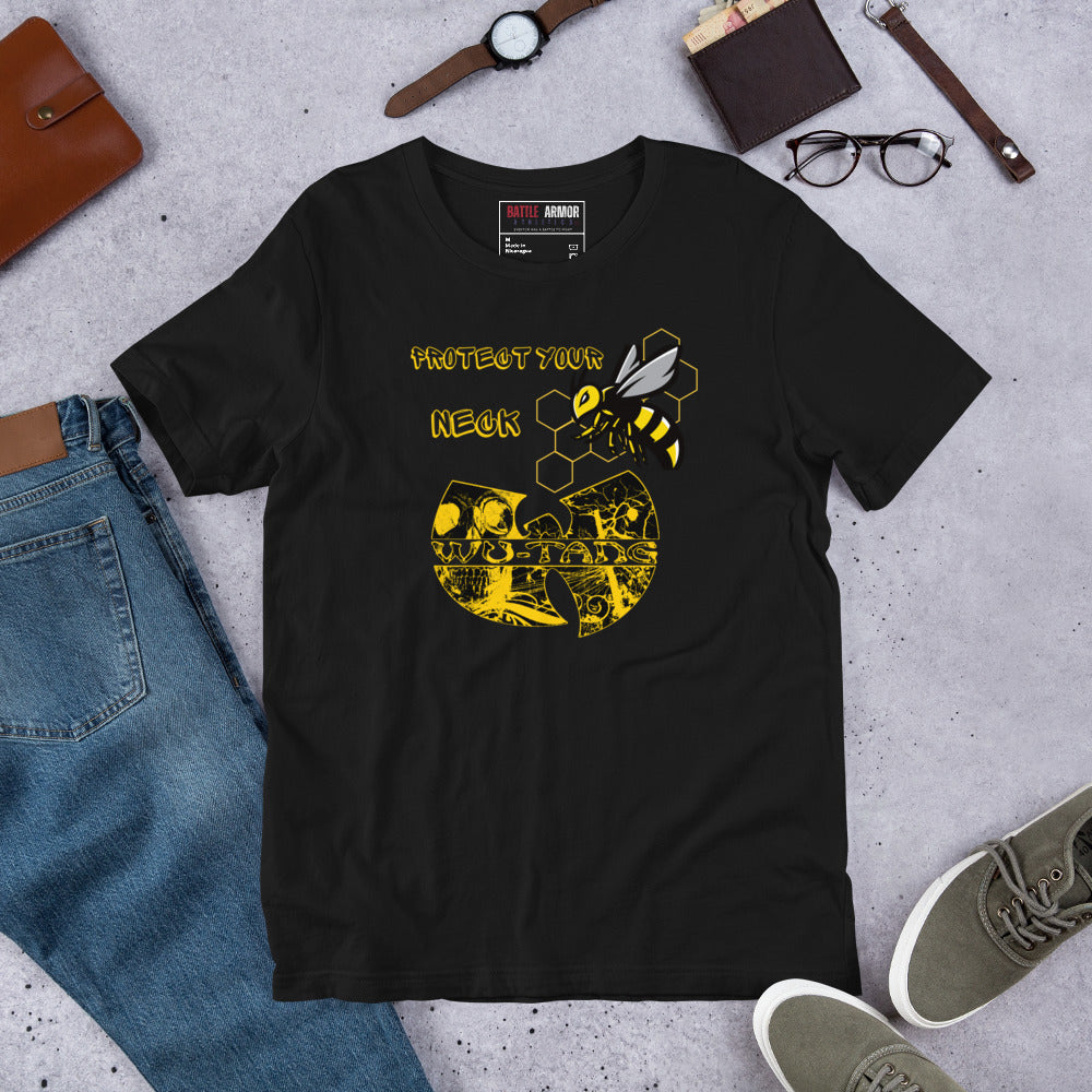 UNISEX PROTECT YOUR NECK WU-TANG TEE