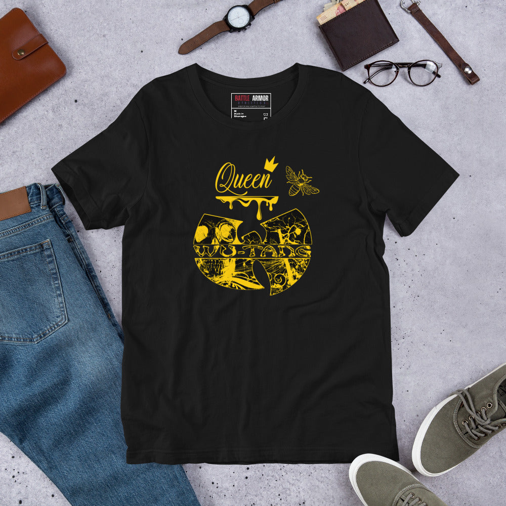 WOMEN  QUEEN BEE WU-TANG TEE