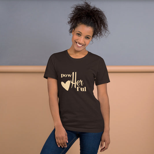 WOMEN'S POW HER FUL SHIRT