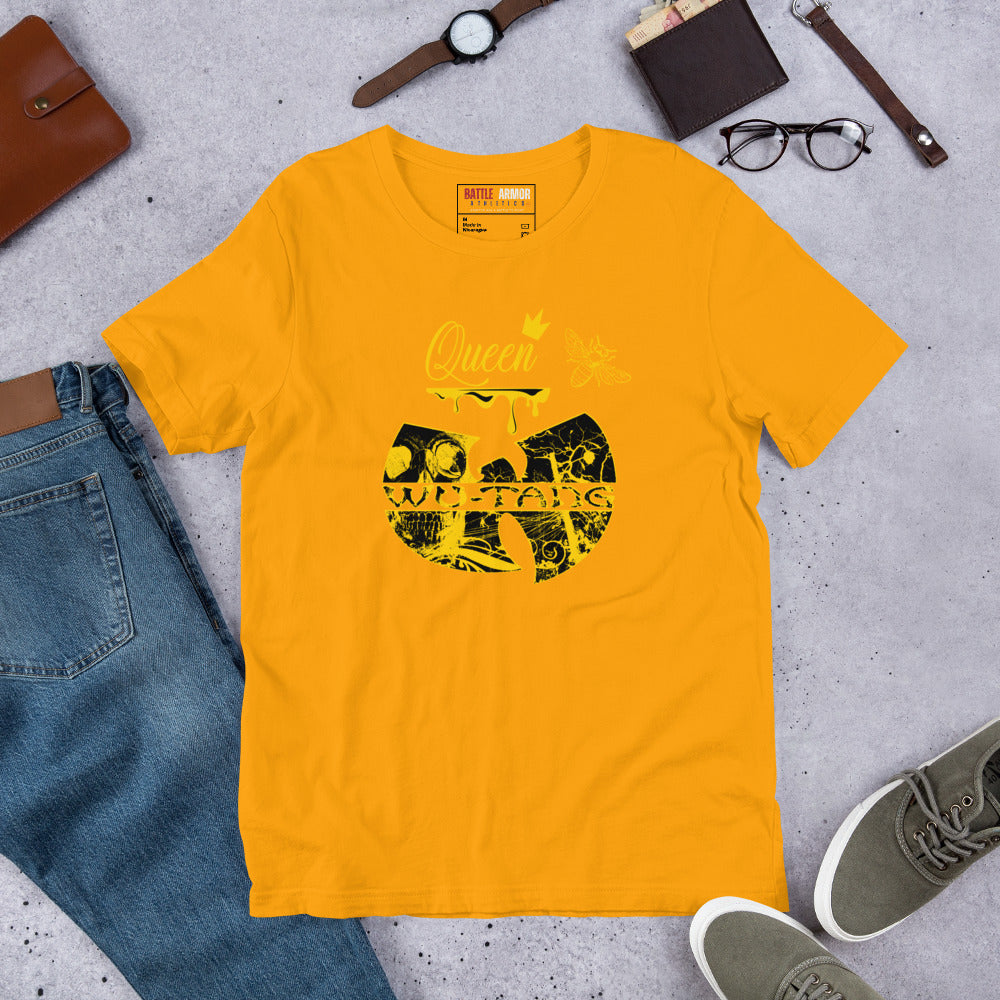 WOMEN  QUEEN BEE WU-TANG TEE
