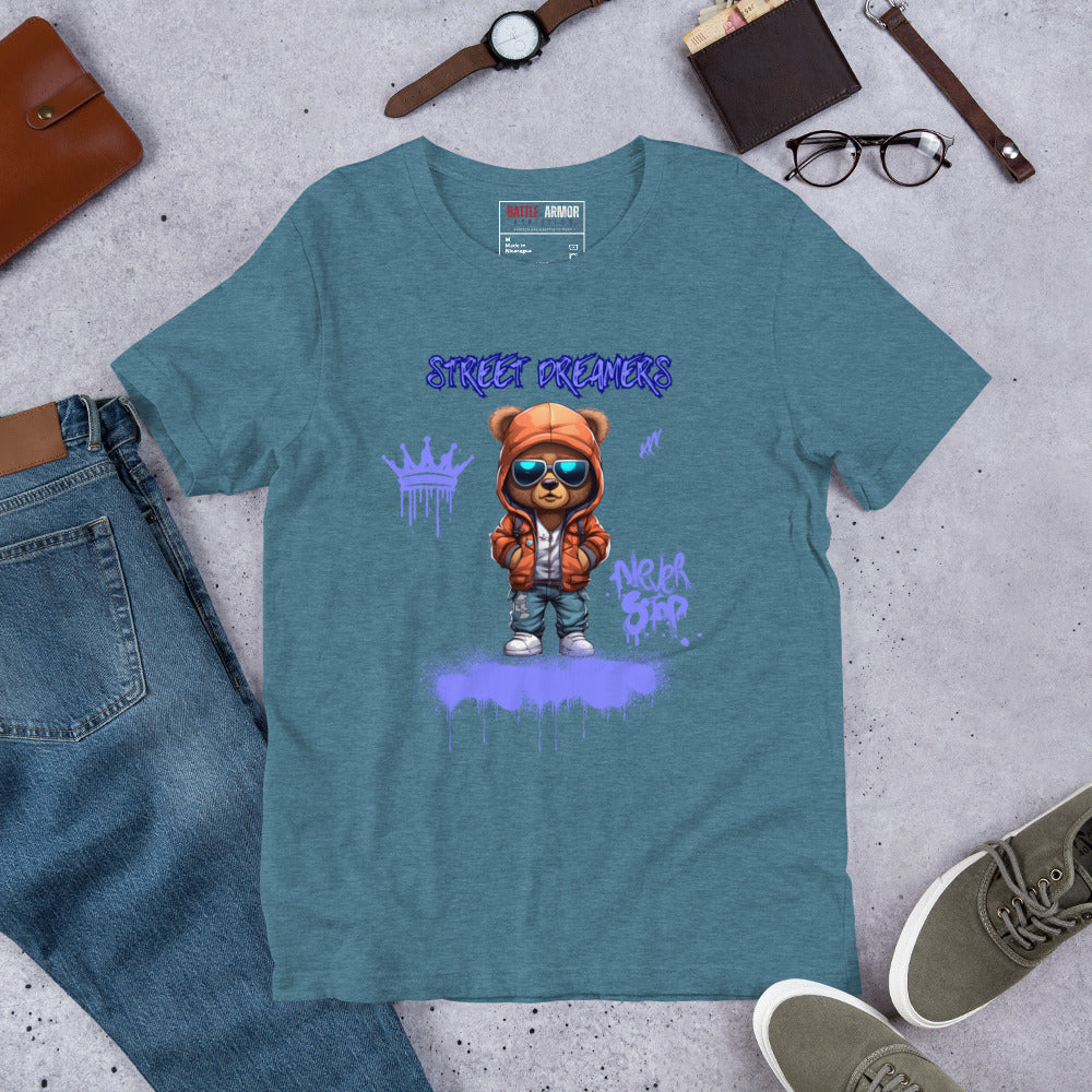 MENS STREET DREAMERS BEAR TEE