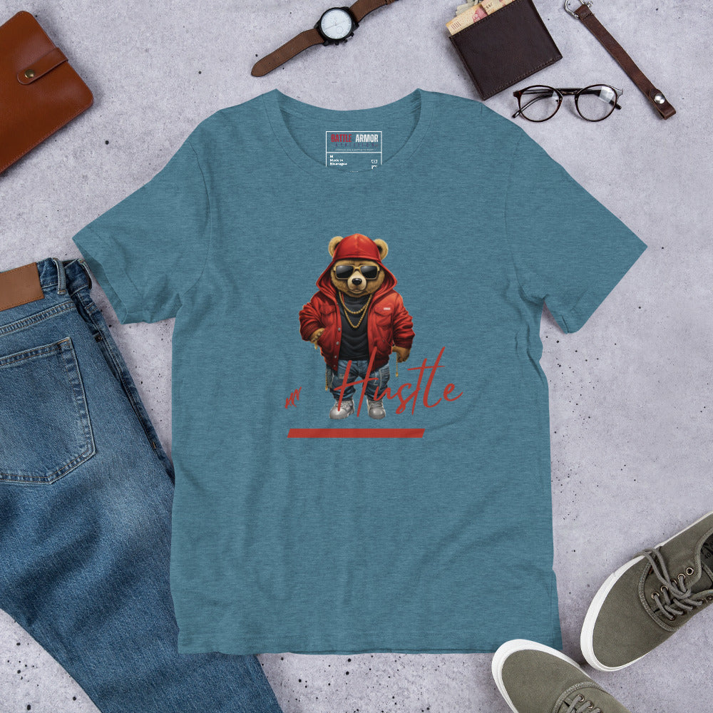 MENS HUSTLE BEAR TEE