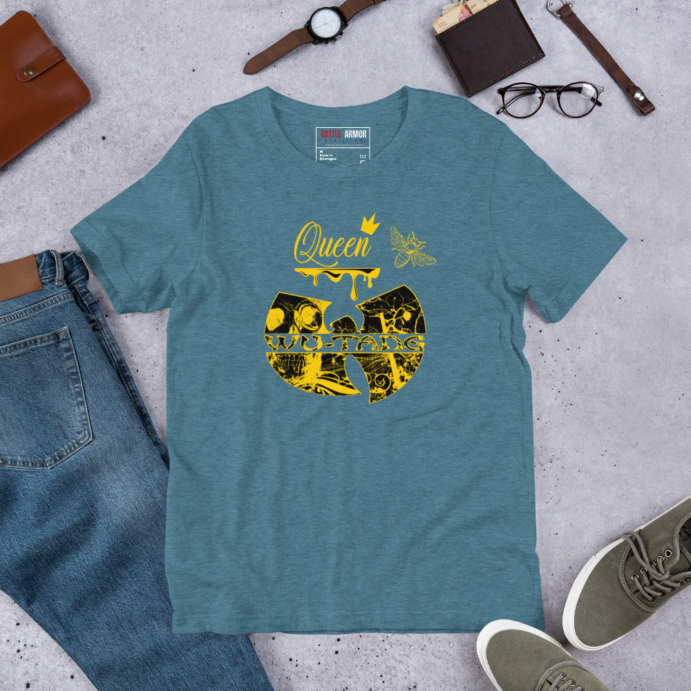 WOMEN  QUEEN BEE WU-TANG TEE