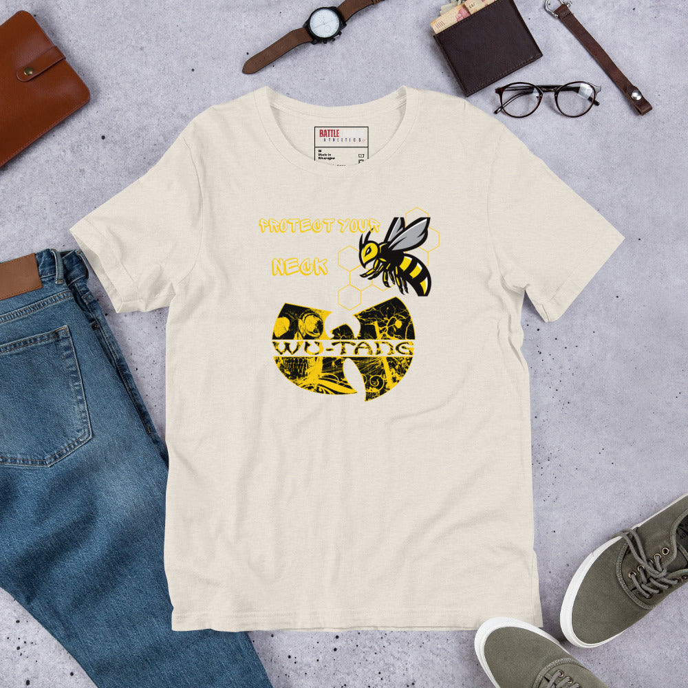 UNISEX PROTECT YOUR NECK WU-TANG TEE