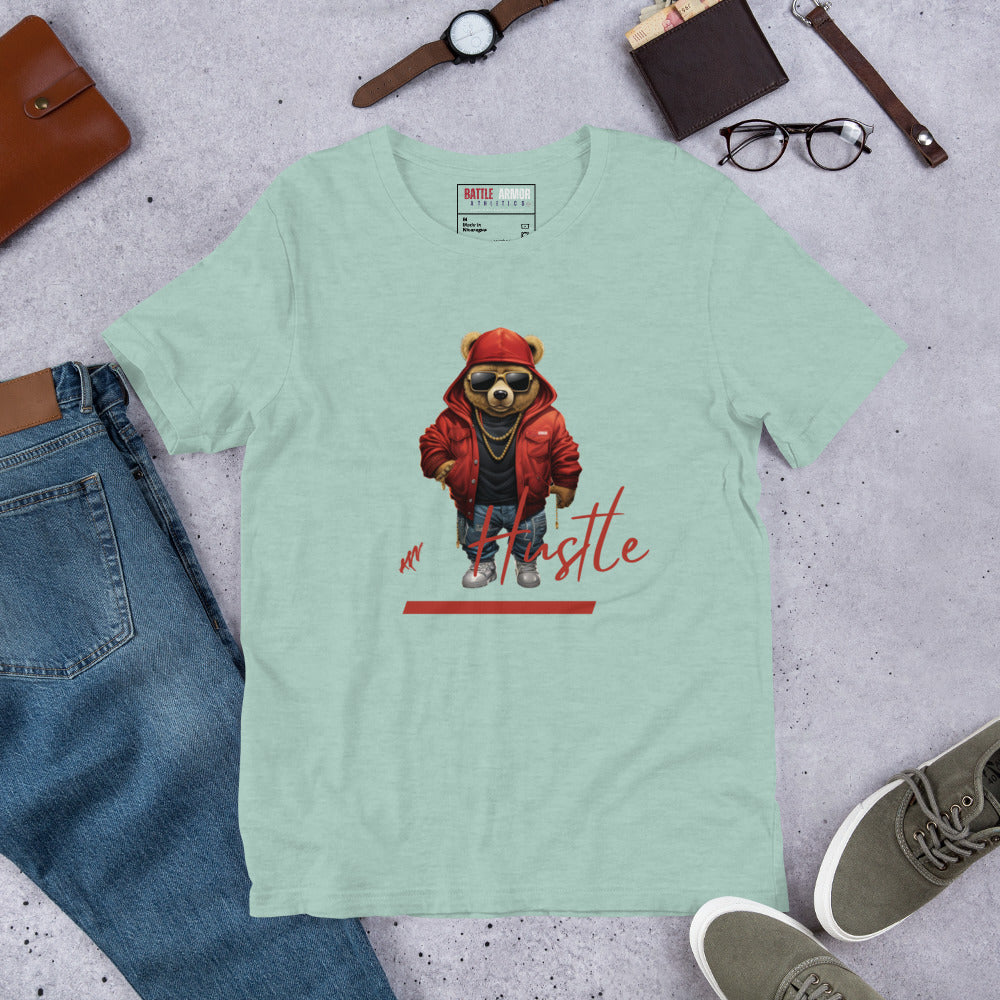 MENS HUSTLE BEAR TEE