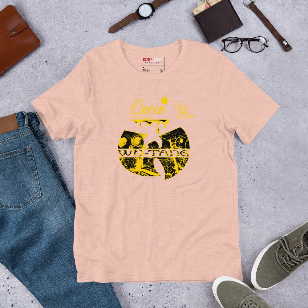 WOMEN  QUEEN BEE WU-TANG TEE