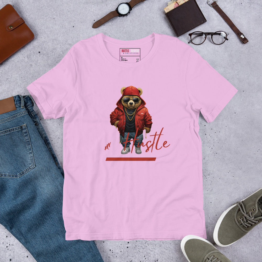 MENS HUSTLE BEAR TEE