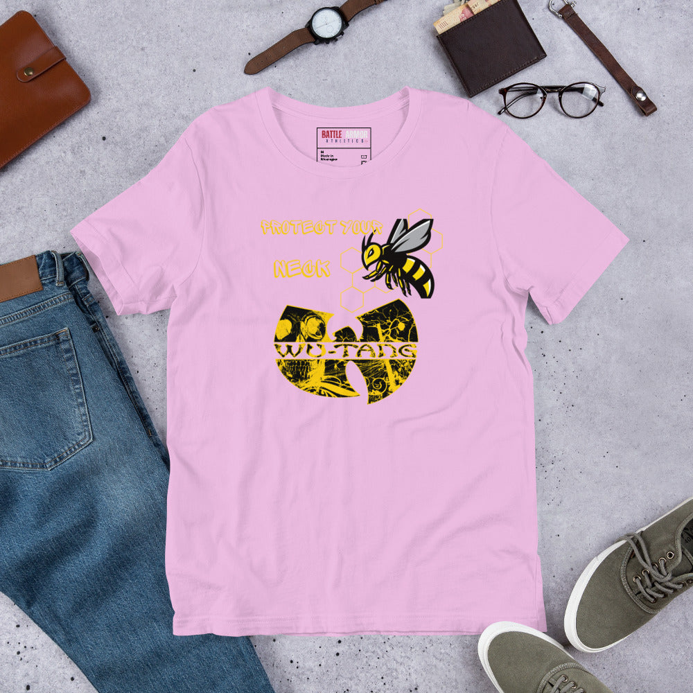 UNISEX PROTECT YOUR NECK WU-TANG TEE