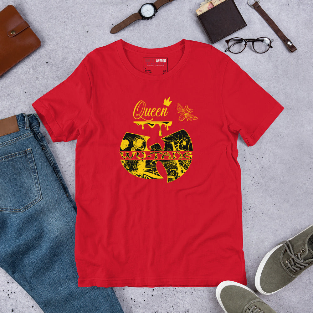WOMEN  QUEEN BEE WU-TANG TEE