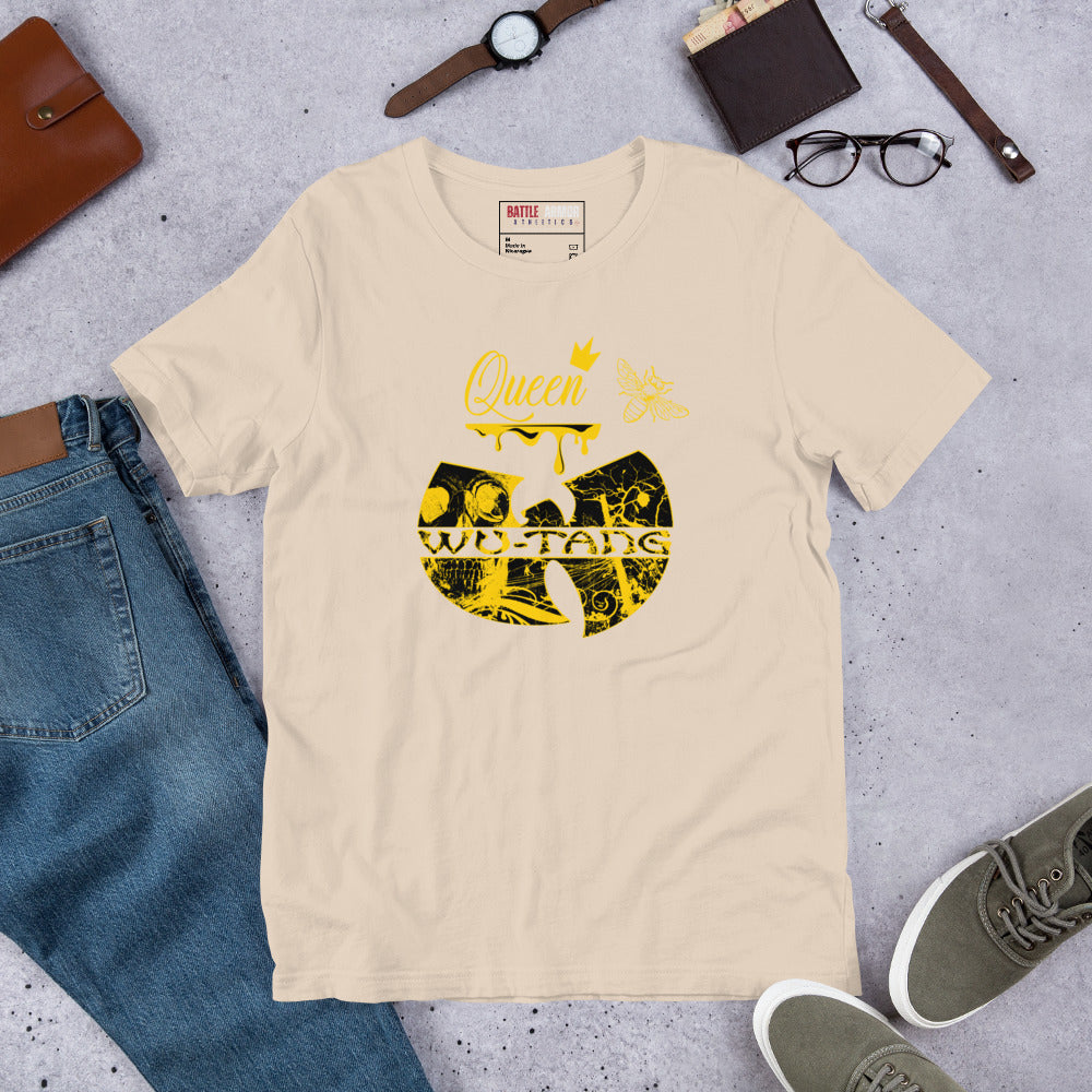 WOMEN  QUEEN BEE WU-TANG TEE