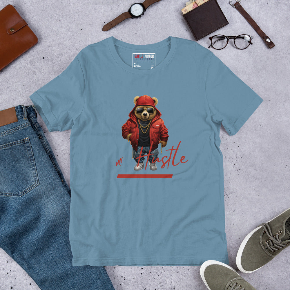 MENS HUSTLE BEAR TEE