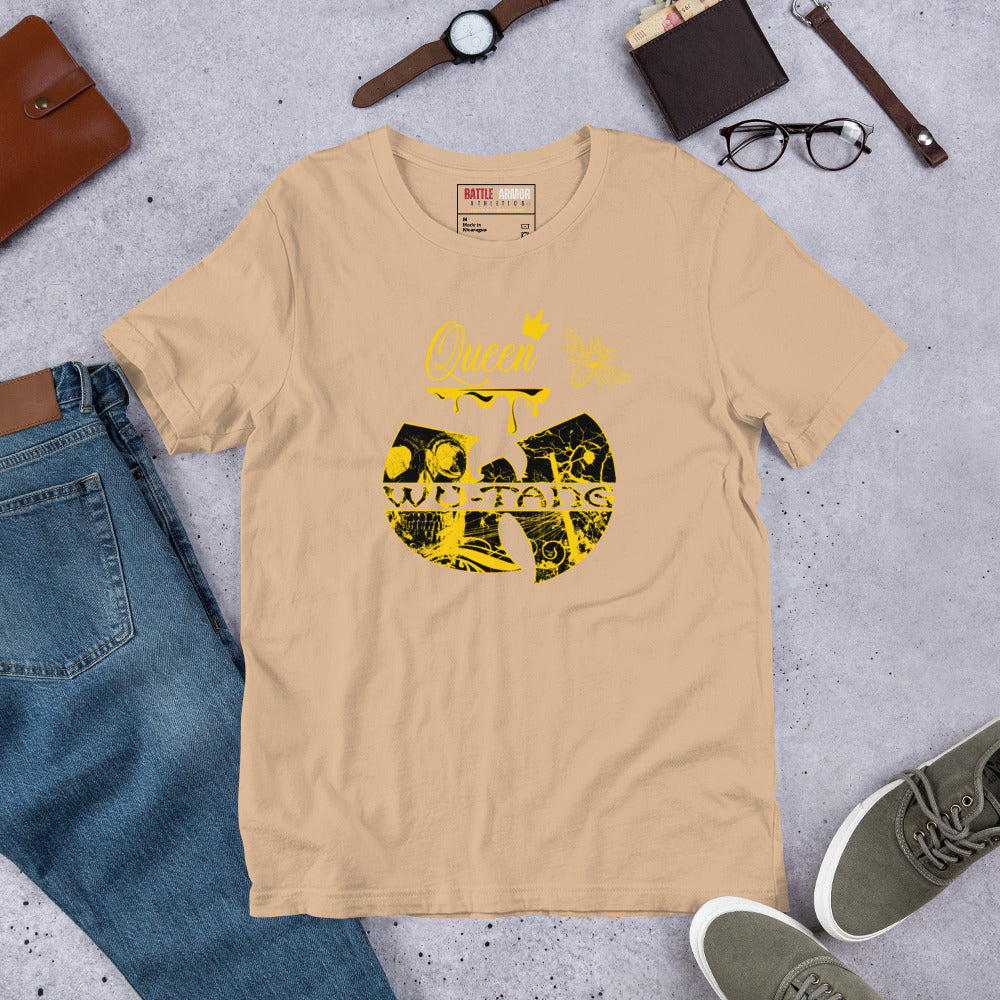 WOMEN  QUEEN BEE WU-TANG TEE