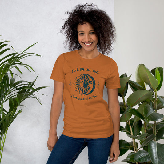 WOMEN'S: LIVE BY THE MOON LOVE BY THE SUN SHIRT