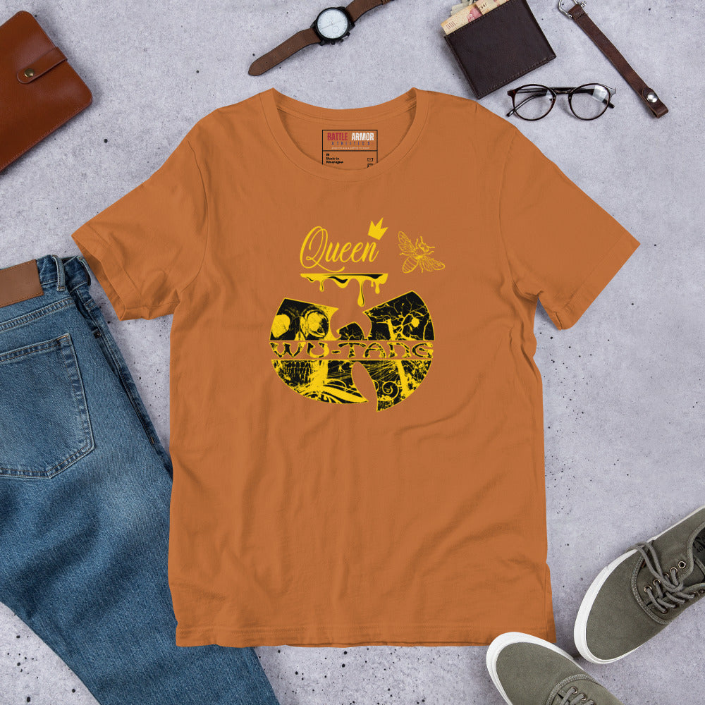 WOMEN  QUEEN BEE WU-TANG TEE