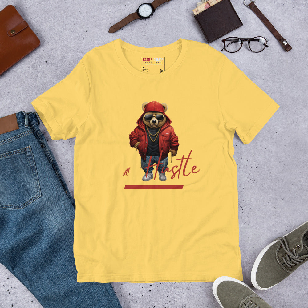MENS HUSTLE BEAR TEE
