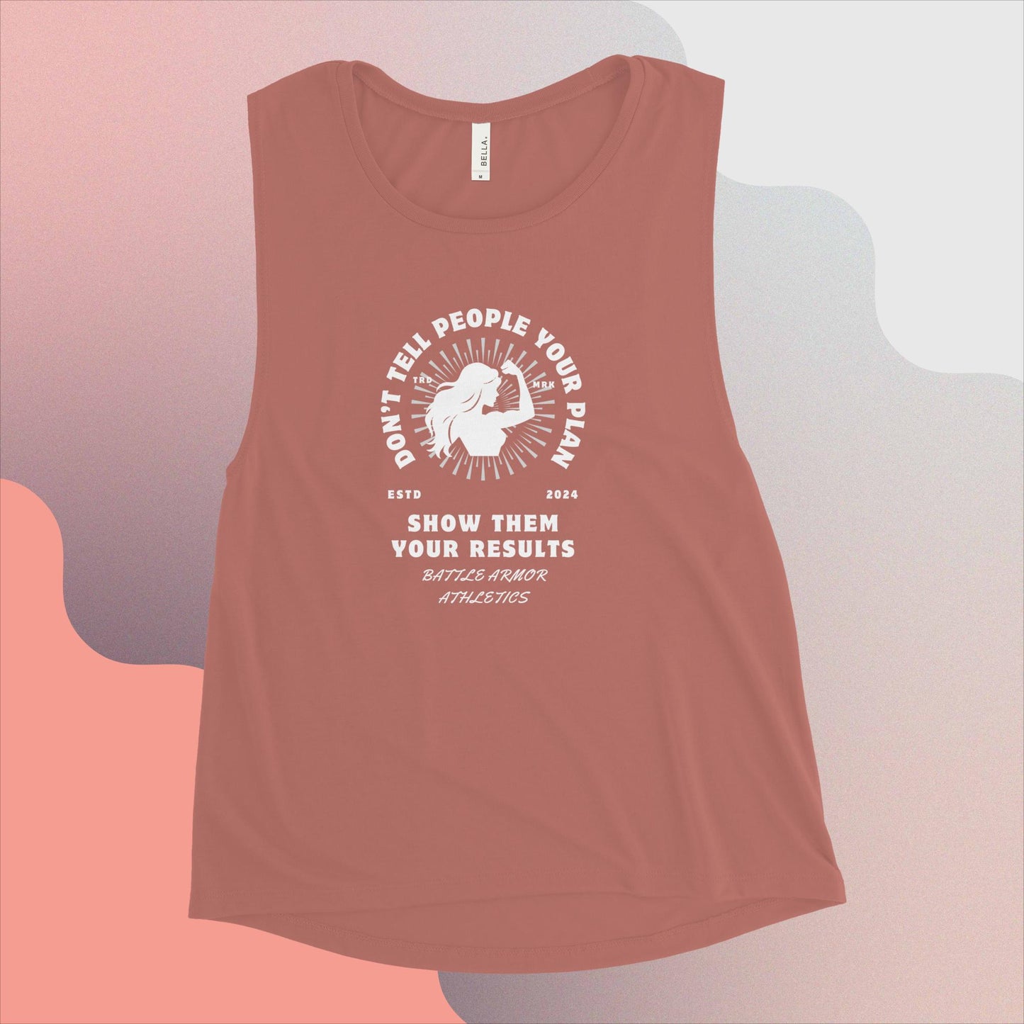 Ladies’ Muscle Tank
